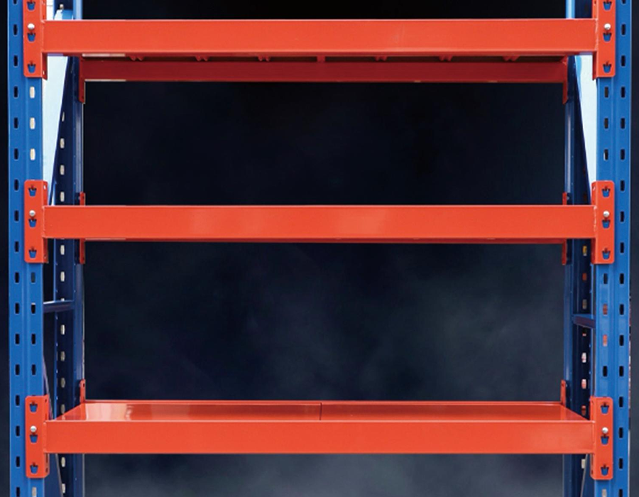 Prateleiras sem parafusos para serviços leves (≤150 kg/camada)