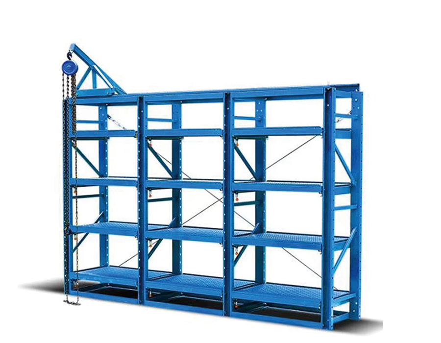 Racks de moldes tipo gaveta: uma maneira simples de manter seus moldes organizados e livres de danos