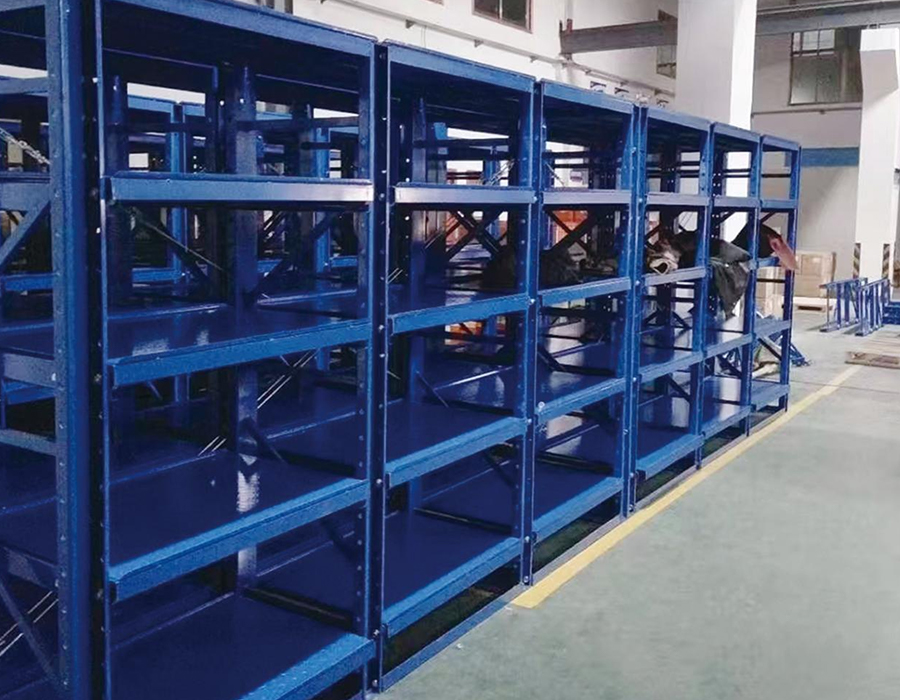 Molde tipo gaveta / rack de ferramentas
