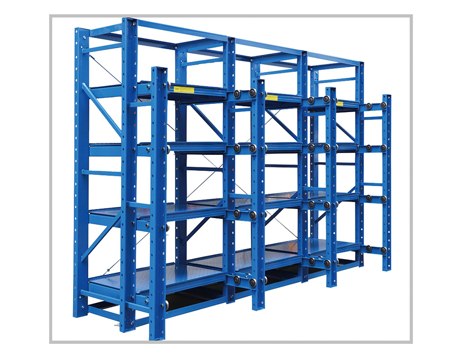 Molde tipo gaveta / rack de ferramentas