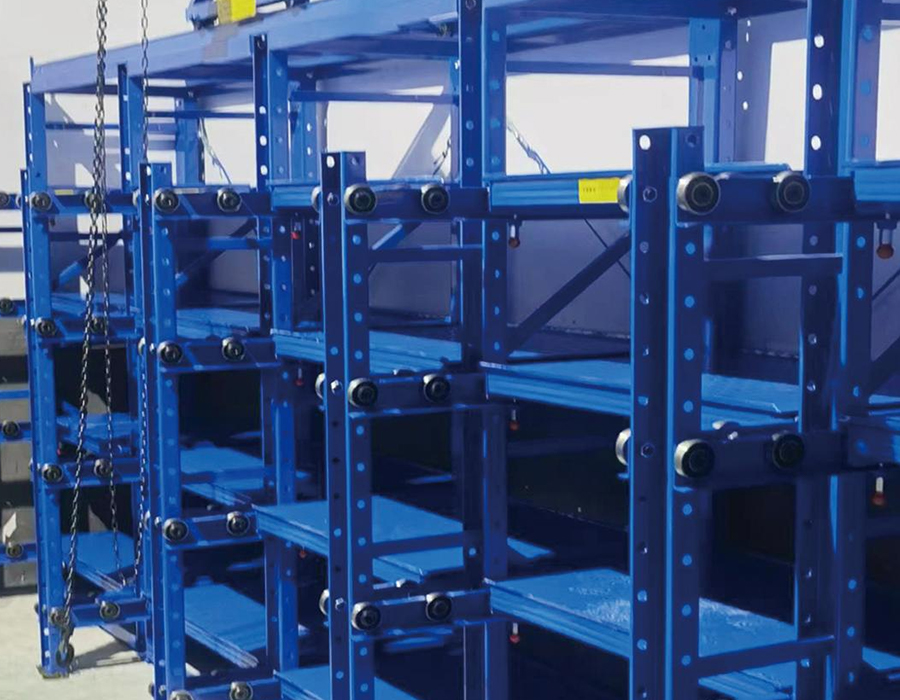 Molde tipo gaveta / rack de ferramentas