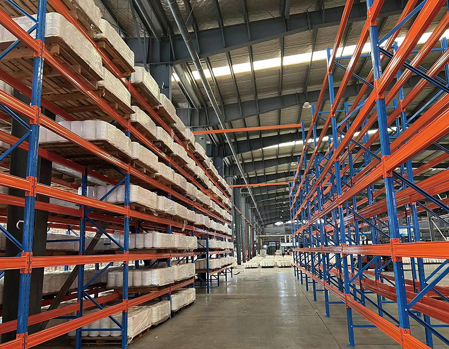 Estantes de paletes para serviços pesados
