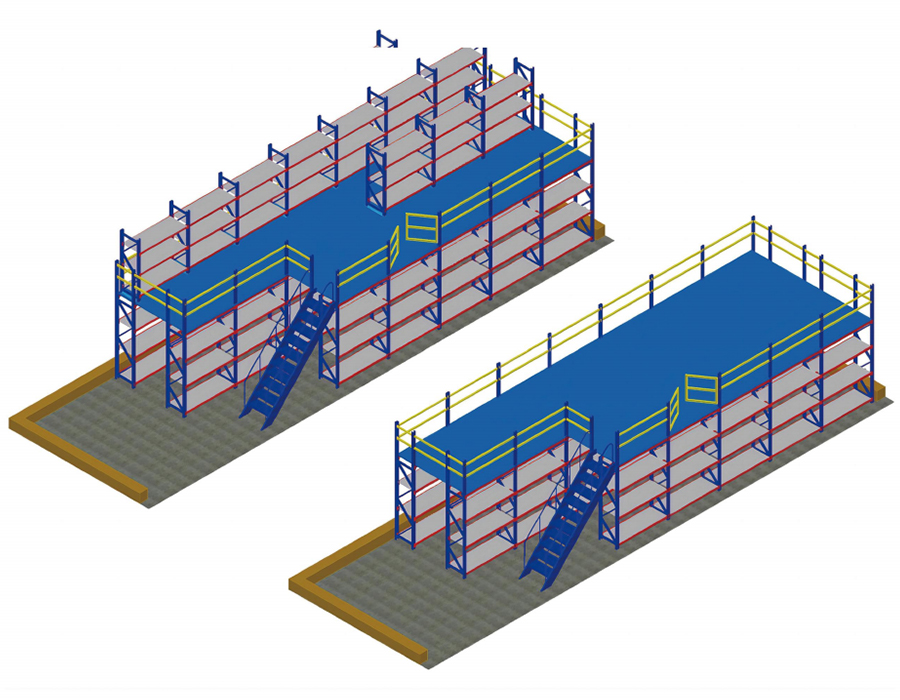 Plataforma de Aço