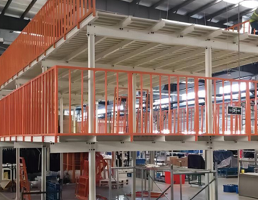 Plataforma de Aço