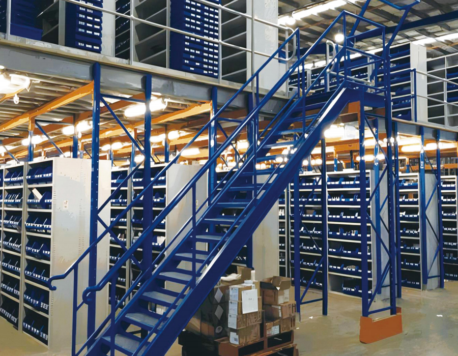 Plataforma de Aço